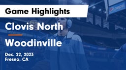 Clovis North  vs Woodinville Game Highlights - Dec. 22, 2023