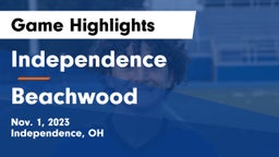 Independence  vs Beachwood  Game Highlights - Nov. 1, 2023