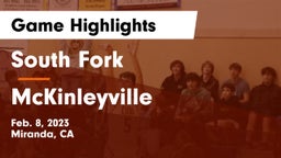 South Fork  vs McKinleyville Game Highlights - Feb. 8, 2023