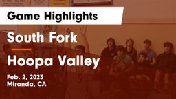 South Fork  vs Hoopa Valley Game Highlights - Feb. 2, 2023