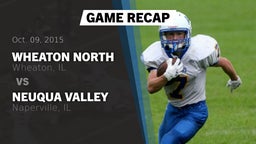 Recap: Wheaton North  vs. Neuqua Valley  2015
