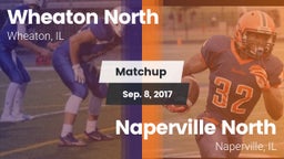 Matchup: Wheaton North High vs. Naperville North  2017