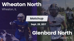 Matchup: Wheaton North High vs. Glenbard North  2017