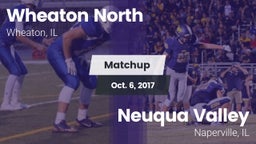 Matchup: Wheaton North High vs. Neuqua Valley  2017