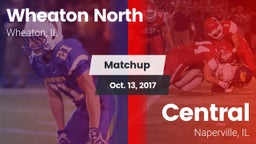 Matchup: Wheaton North High vs. Central  2017