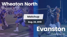 Matchup: Wheaton North High vs. Evanston  2018