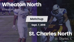 Matchup: Wheaton North High vs. St. Charles North  2018