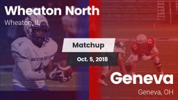Matchup: Wheaton North High vs. Geneva  2018