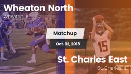 Matchup: Wheaton North High vs. St. Charles East  2018