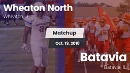 Matchup: Wheaton North High vs. Batavia  2018