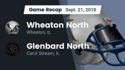 Recap: Wheaton North  vs. Glenbard North  2018