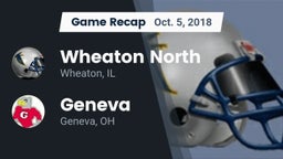 Recap: Wheaton North  vs. Geneva  2018