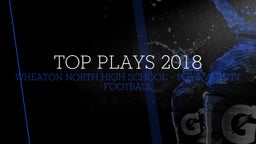 Wheaton North football highlights Top Plays 2018