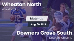Matchup: Wheaton North High vs. Downers Grove South  2019