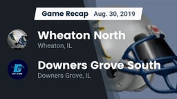 Recap: Wheaton North  vs. Downers Grove South  2019