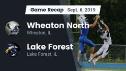 Recap: Wheaton North  vs. Lake Forest  2019