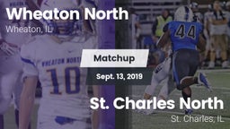 Matchup: Wheaton North High vs. St. Charles North  2019