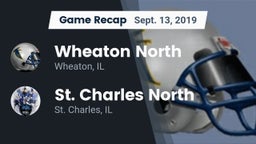Recap: Wheaton North  vs. St. Charles North  2019