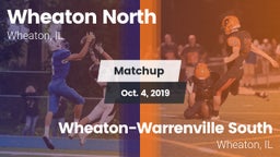 Matchup: Wheaton North High vs. Wheaton-Warrenville South  2019