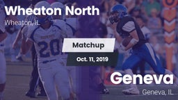 Matchup: Wheaton North High vs. Geneva  2019