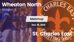 Matchup: Wheaton North High vs. St. Charles East  2019