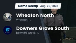 Recap: Wheaton North  vs. Downers Grove South  2023