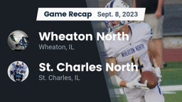 Recap: Wheaton North  vs. St. Charles North  2023