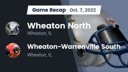 Recap: Wheaton North  vs. Wheaton-Warrenville South  2022