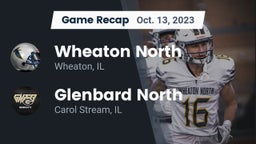 Recap: Wheaton North  vs. Glenbard North  2023