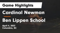 Cardinal Newman  vs Ben Lippen School Game Highlights - April 4, 2022