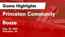 Princeton Community  vs Bosse  Game Highlights - Aug. 28, 2023