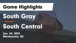 South Gray  vs South Central Game Highlights - Jan. 24, 2023