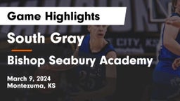 South Gray  vs Bishop Seabury Academy  Game Highlights - March 9, 2024