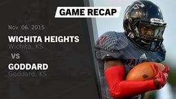 Recap: Wichita Heights  vs. Goddard  2015