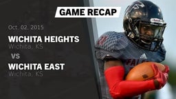 Recap: Wichita Heights  vs. Wichita East  2015