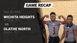Recap: Wichita Heights  vs. Olathe North  2016