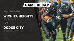 Recap: Wichita Heights  vs. Dodge City  2016