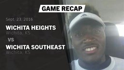 Recap: Wichita Heights  vs. Wichita Southeast  2016