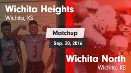 Matchup: Heights vs. Wichita North  2016