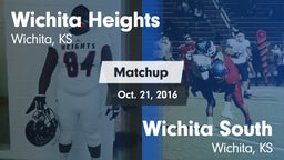 Matchup: Heights vs. Wichita South  2016