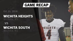 Recap: Wichita Heights  vs. Wichita South  2016