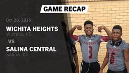 Recap: Wichita Heights  vs. Salina Central  2016