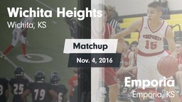 Matchup: Heights vs. Emporia  2016