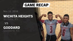 Recap: Wichita Heights  vs. Goddard  2016