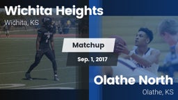 Matchup: Heights vs. Olathe North  2017