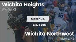 Matchup: Heights vs. Wichita Northwest  2017