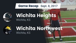 Recap: Wichita Heights  vs. Wichita Northwest  2017