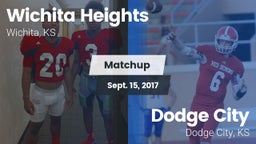 Matchup: Heights vs. Dodge City  2017