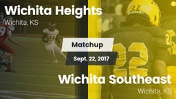 Matchup: Heights vs. Wichita Southeast  2017