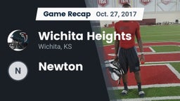 Recap: Wichita Heights  vs. Newton  2017